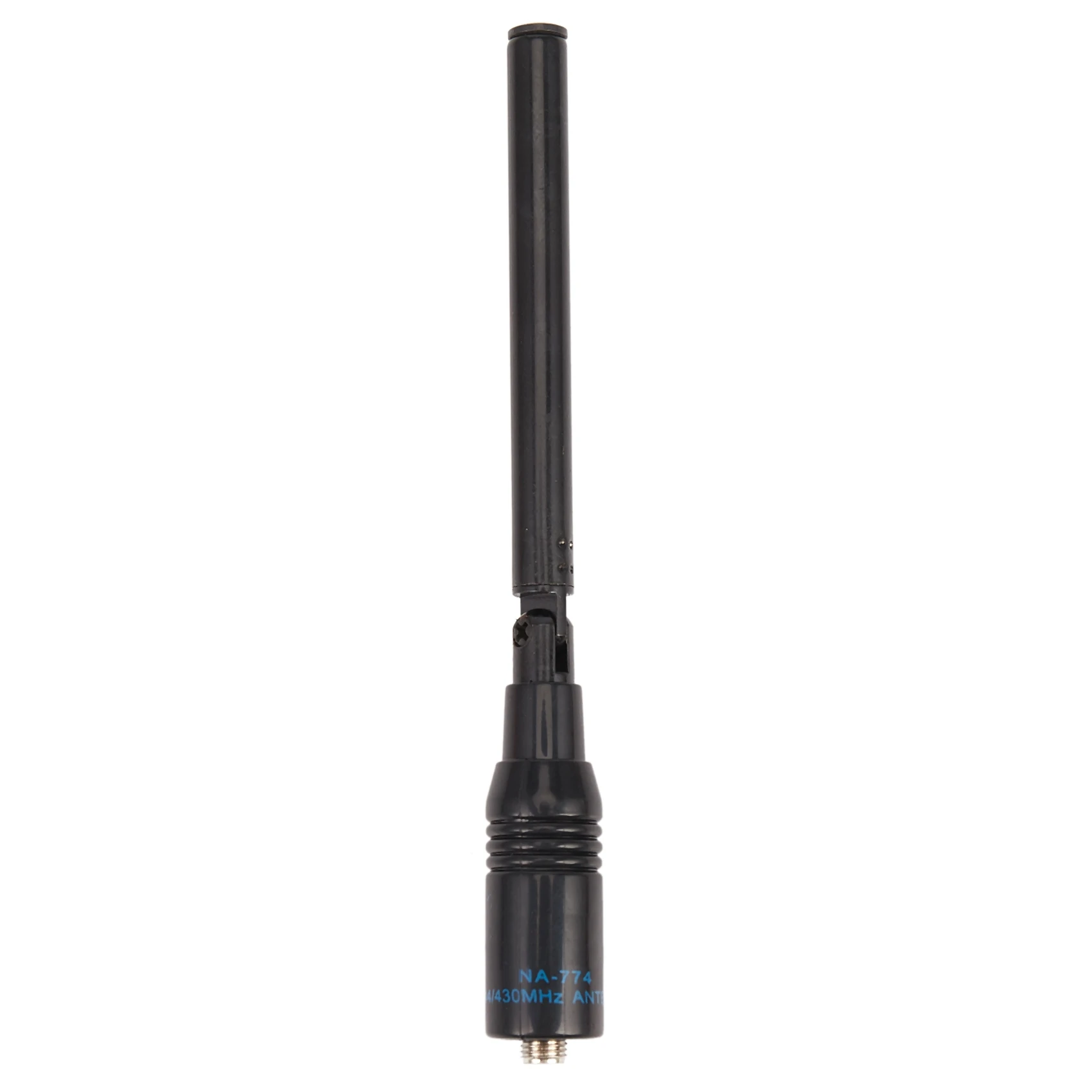 Vhf uhf nagoya NA-774 SMA-F antena de banda dupla telescópica para baofeng rádio portátil UV-5R UV-5RE plus UV-82 GT-3 walkie talkie