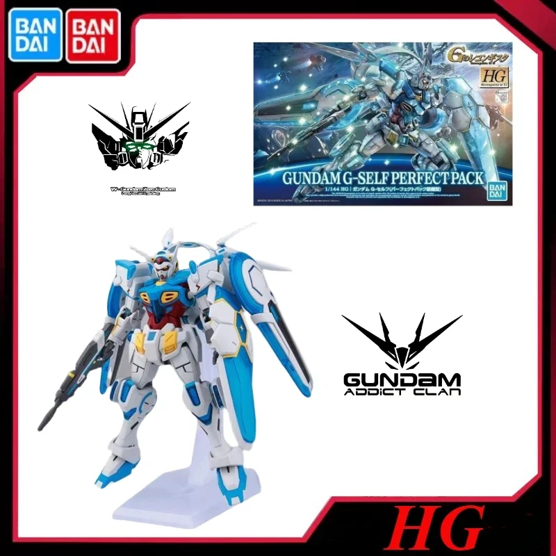 Bandai HG 1/144 HGUC Gundam Z GUNDAM G-SELF Assembly Model Collect Holiday Gifts Mecha Figure Action Doll Trendy Toys