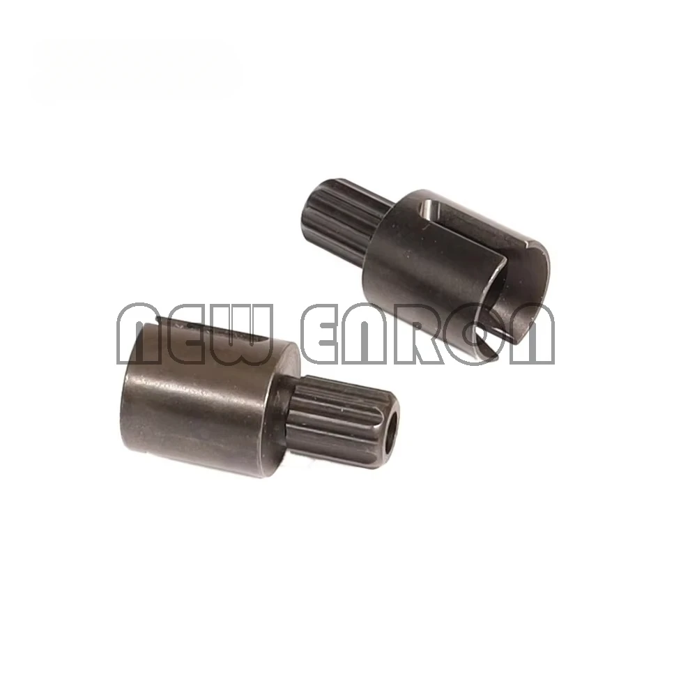 2 ชิ้นโลหะเหล็กแข็ง # 7754X สีดําไดรฟ์ถ้วยสําหรับ RC รถ 1/5 Traxxas X-Maxx 8s 77086-4 อะไหล่อัพเกรด