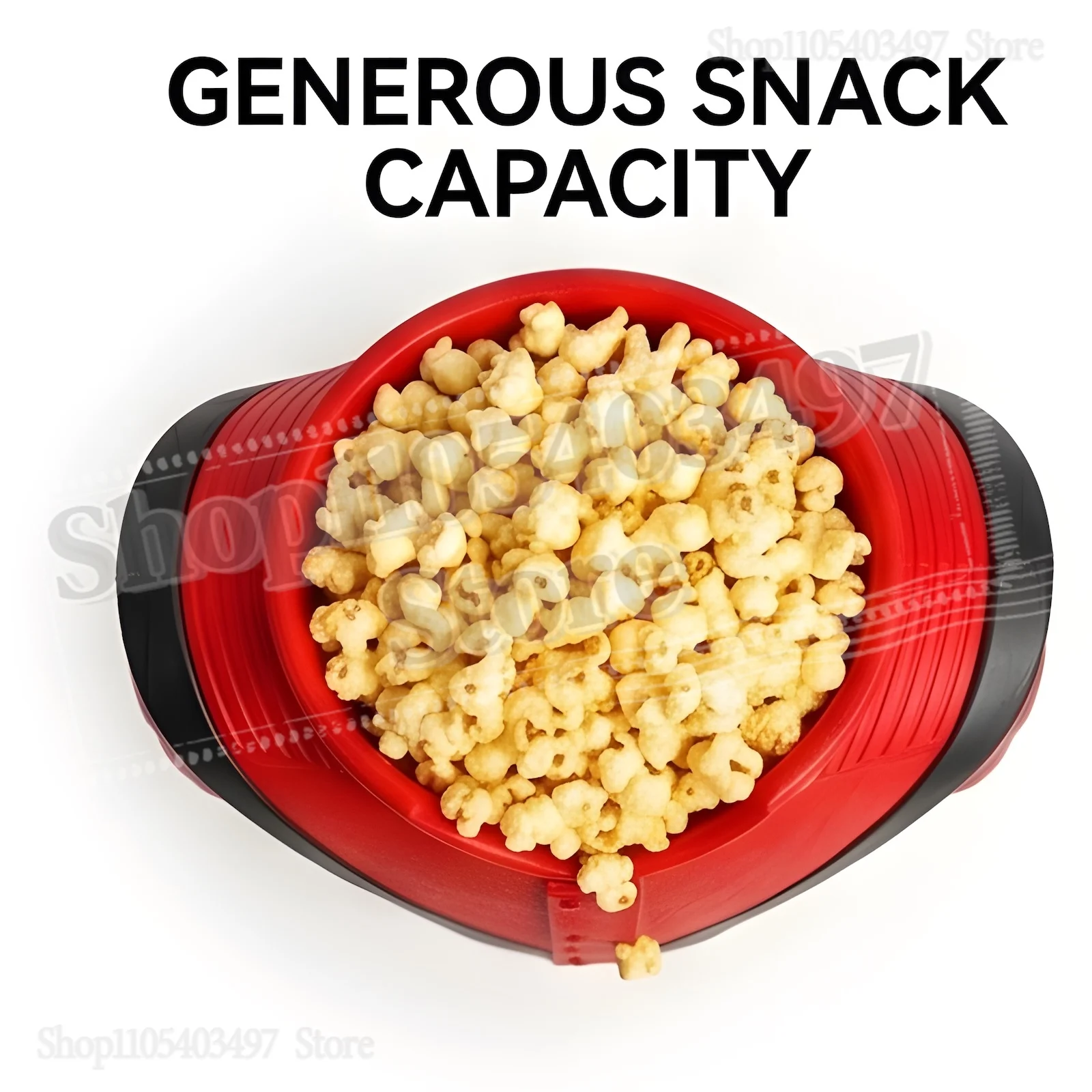 2026 Michael Jack son MJ King of Pop Iconic Red Jacket Popcorn Bucket Collectible Snack Bowl for Fans