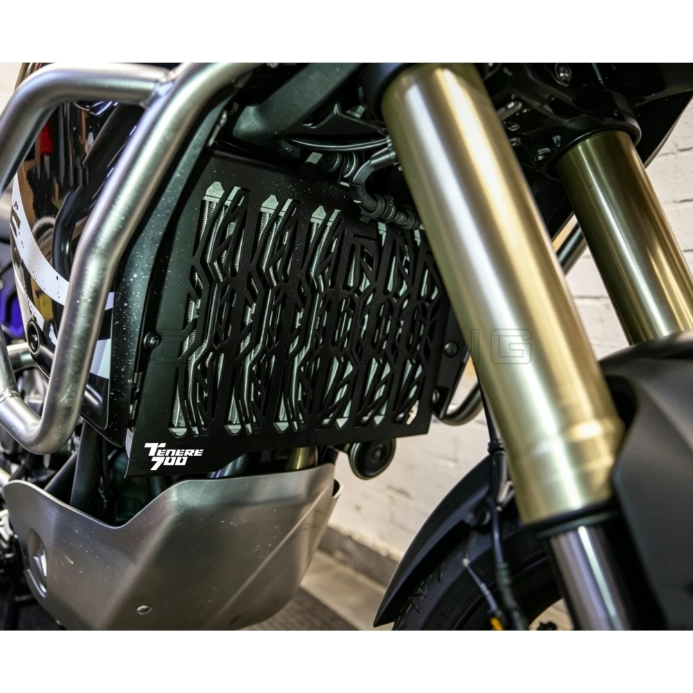 

Tenere 700 / Rally / T7 Tenere 700 World Raid For YAMAHA Tenere700 2019-2026 Radiator Grille Guard Protector Cover Protection