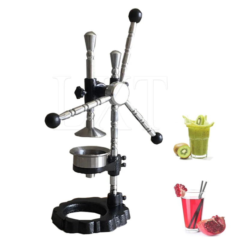 

Commercial Manual Fruit Juicer Cold Press Orange Pomegranate Juice Extractor Machine