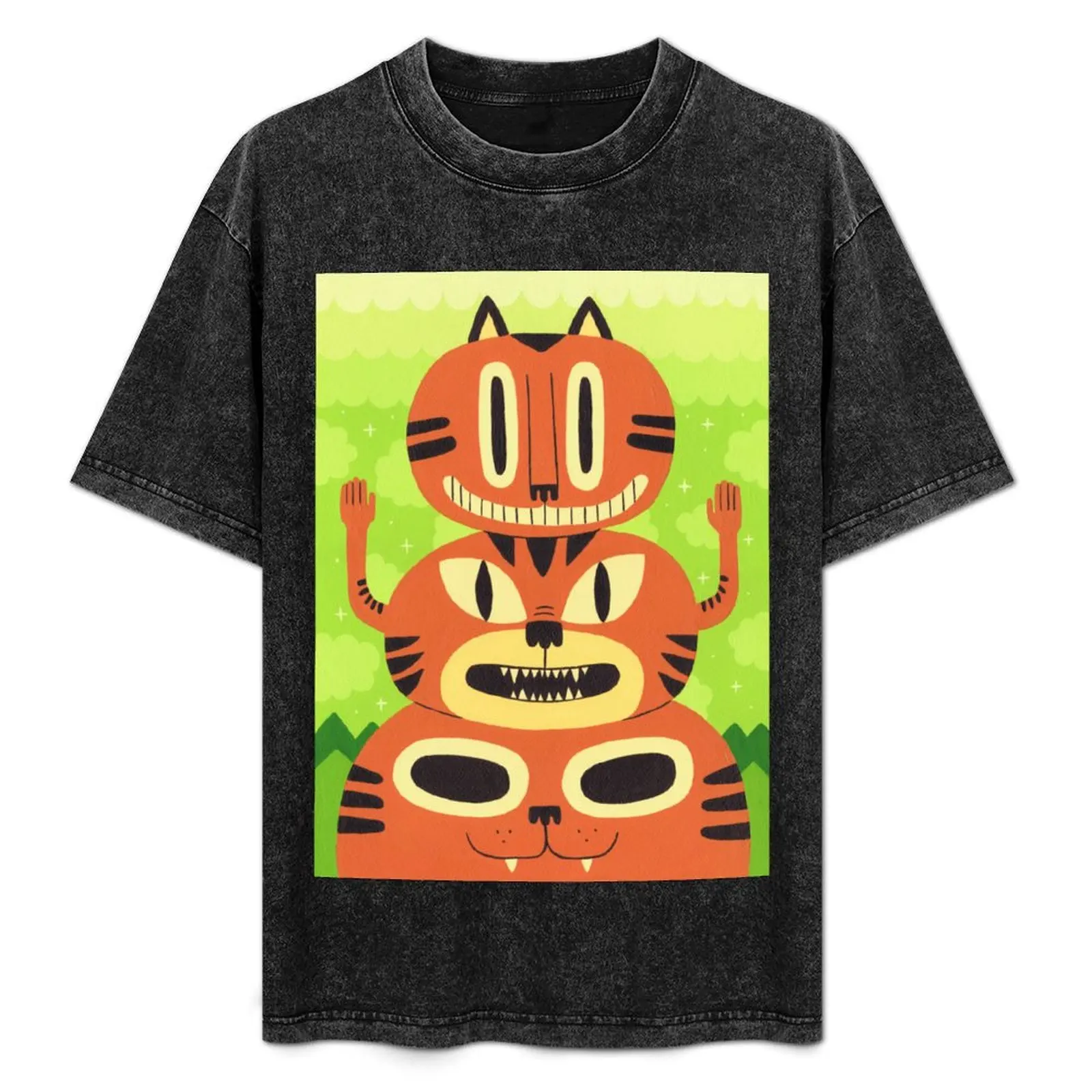 

Totem Cat T-Shirt Moisture Wicking Quick Dry Tee