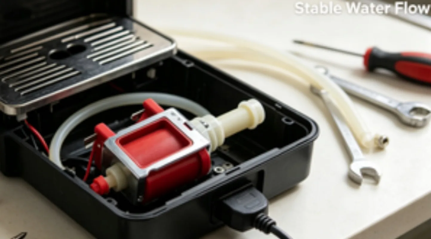 Vibratory Solenoid Water Pump 48W 230V, Replacement Fitting For Home Beverage‑making Equipment