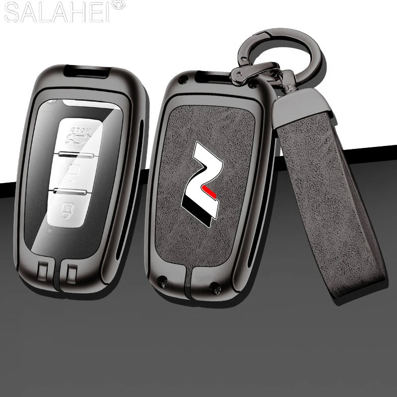 TPU Car Remote Key Case Full Cover Protect Bag Holder For Hyundai N Logo i20 i30 Sonata Santa Tucson Azera Elantra Veloster Kona