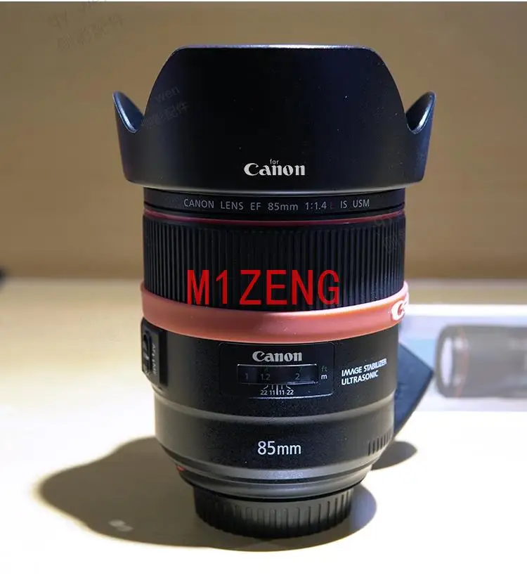 غطاء غطاء لعدسة مثبت على حربة لسيارة كانون ، ، ET83E ، 77 ، كانون EF ، 85 ، F1.4L ، USM ، 5D3 ، 5D4 ، 85 F1.4L #4