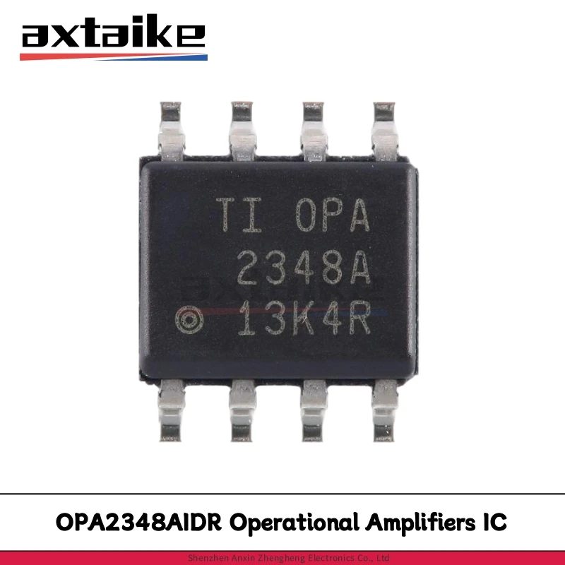 OPA2348AIDR: O Amplificador Operacional CMOS de Alta Precisão para Aplicações Industriais e de Eletrônica de Consumo