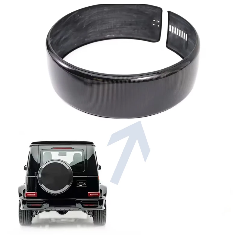 

Spare Cover Ring Wheel Spare Tire Ring Cover For Mercedes Benz G Class W463 W463A W464 G350 G400 G500 G63