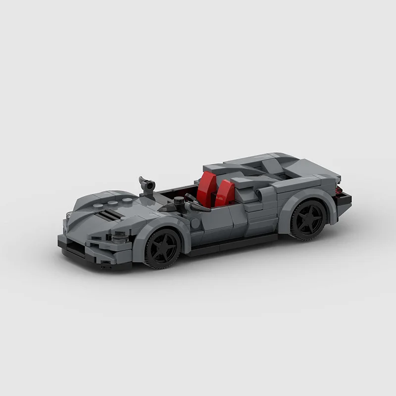 

MOC Super Super Sports Cars Building Blocks Bricks DIY Sets Gifts Toys For Boys & Girls & Adults 174PCS