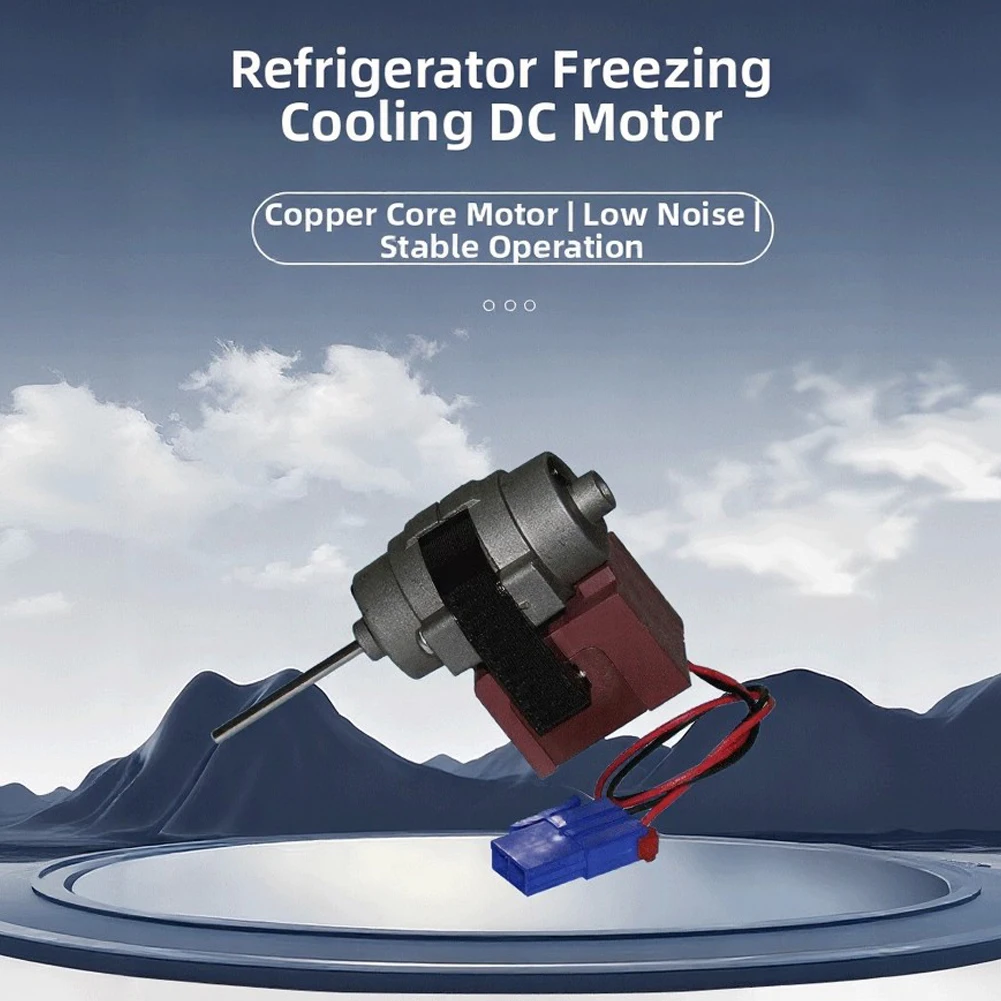 DC Motor for Refrigeration Fan in For Siemens Double Door Refrigerators with Optimized Compatibility Performance