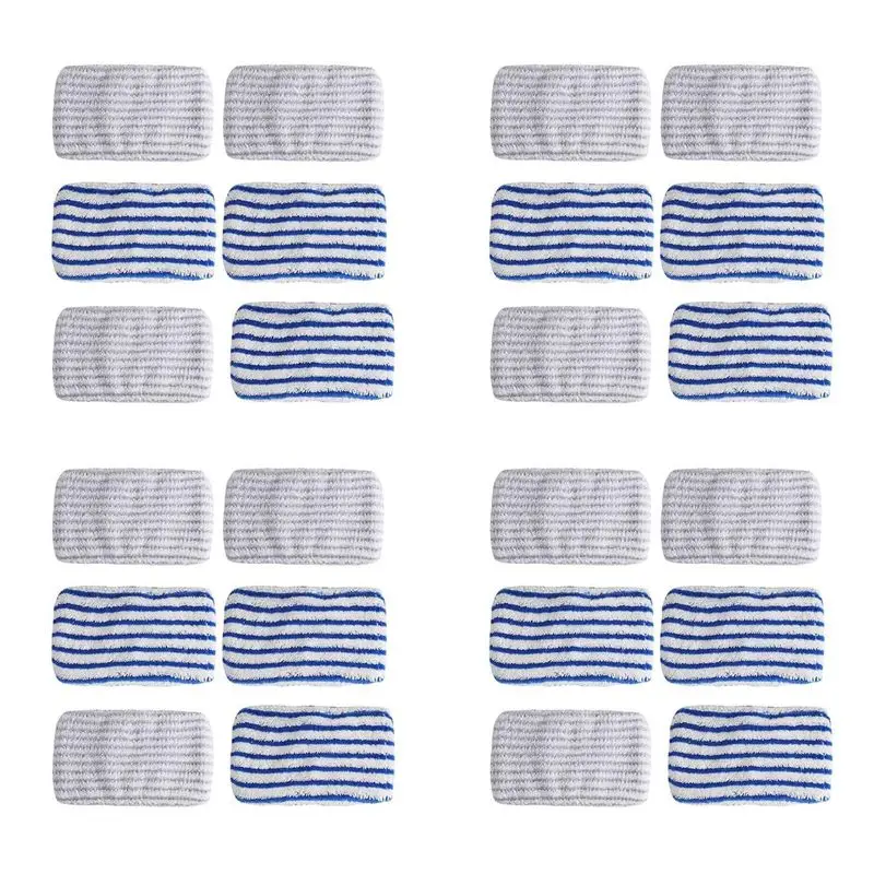 

ABGH-24 шт. сменные салфетки из микрофибры для Rowenta Clean&Steam ZR005801 серий RY7/RY8, не подходят для серии RX6