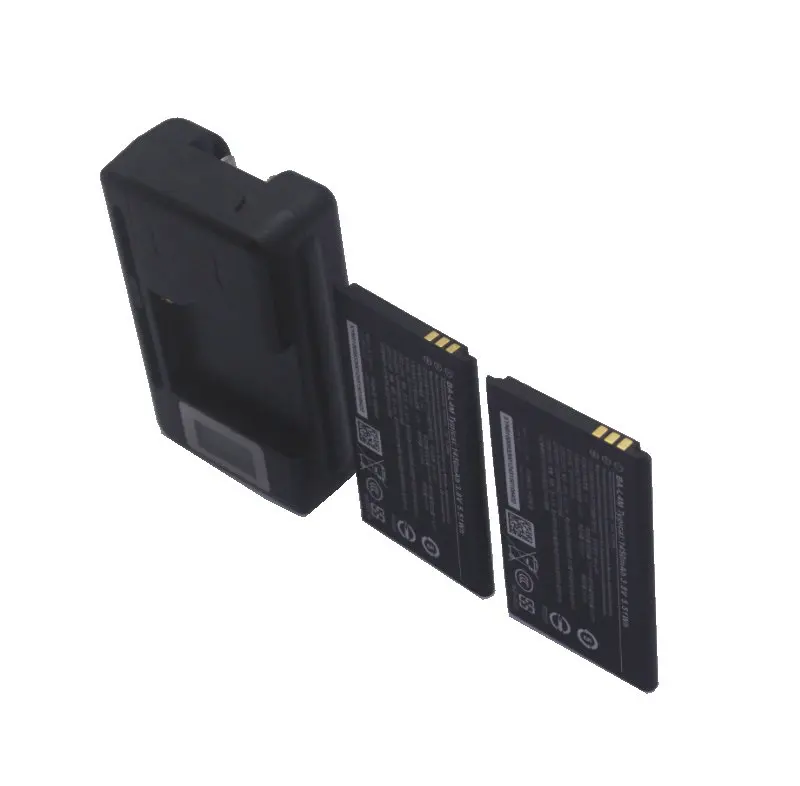 2x batería BA-L4M BAL4M 1450mAh + cargador universal para Nokia 220 4G 235 4G 3210 4G 2