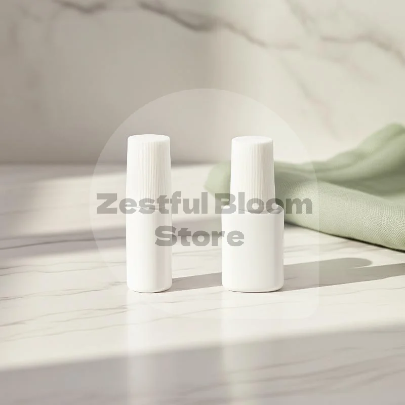 10ml Empty Nail Polish Bottles Leak Proof Cap with Brush for Salon Quality Nail Art Storage Travel Friendly