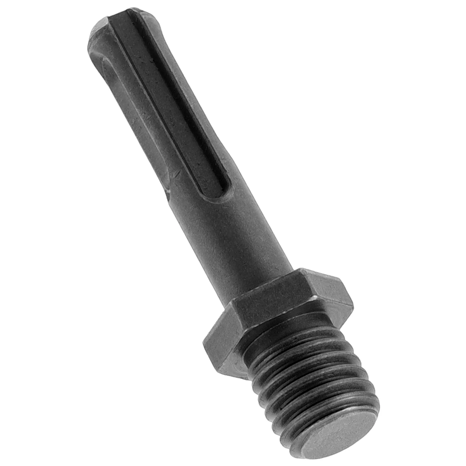 

Electric Hammer Screwdriver Drill Adapter Conversion Bit Interface for Round Drill Woodworking Grounding Rod Driver Tool