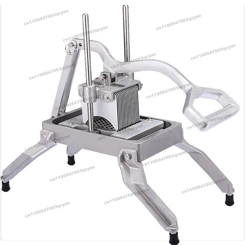 Manual Cutting Onions Commercial Slicer Cutting Tomato Machine Hamburger Tomato Wolf Tooth Potato Wave French Fries