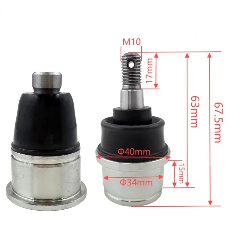 

Original 1set Front Suspension Top & Botto For Cf Moto Atv 450 500 600 800 9010-050800-20000 9010-050700-1000 High Quality