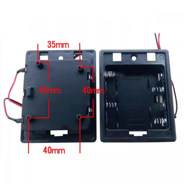 For Universal Hotel Safe Battery Box Suite Safe Built-in Power Box Display Accessories Built-in 6V