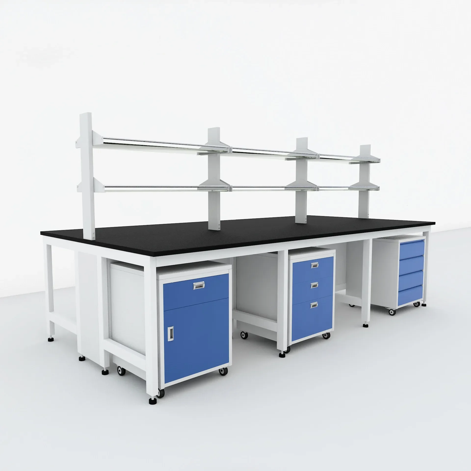 Modular Lab Workbench Flexible Usage Customized Laboratory Funiture Mobile Lab Bench