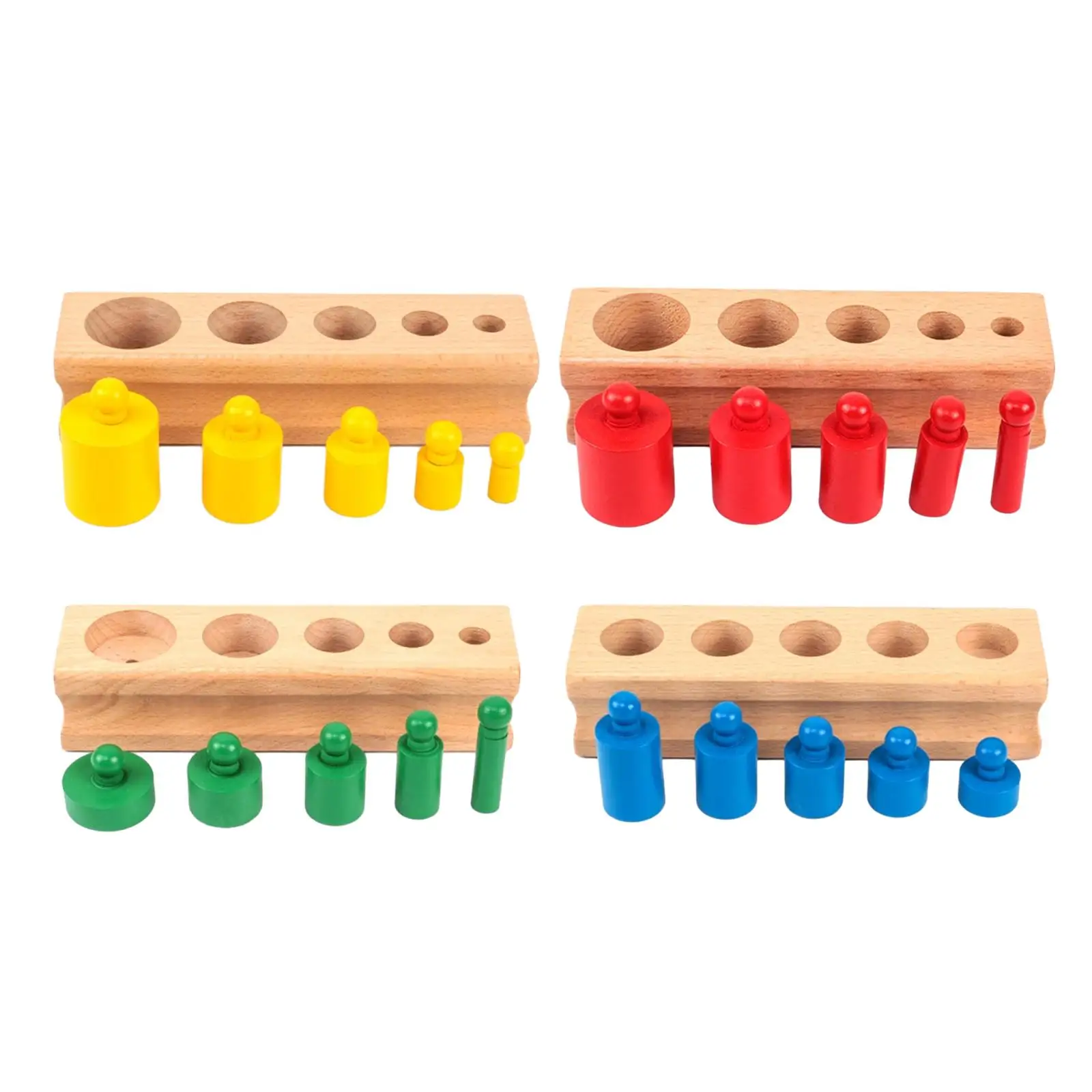 

Игрушка Монтессори, 4 шт.