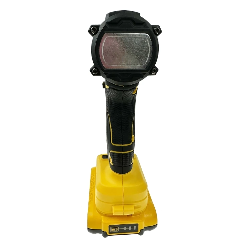 Llave impacto inalámbrica, controlador impacto velocidad Variable 21V, 550Nm, 6000RPM, taladro eléctrico