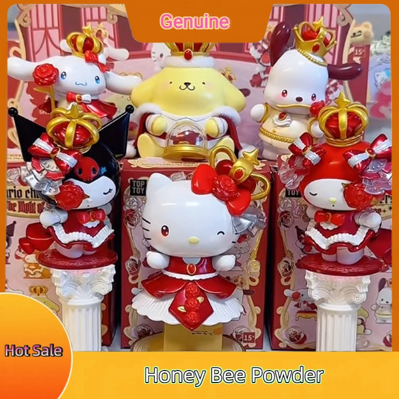 

New Genuine Rose Night Series Blind Box Trendy Toy Surprise Mystery Box Cute Anime Action Figure Desktop Kids Customized Gift