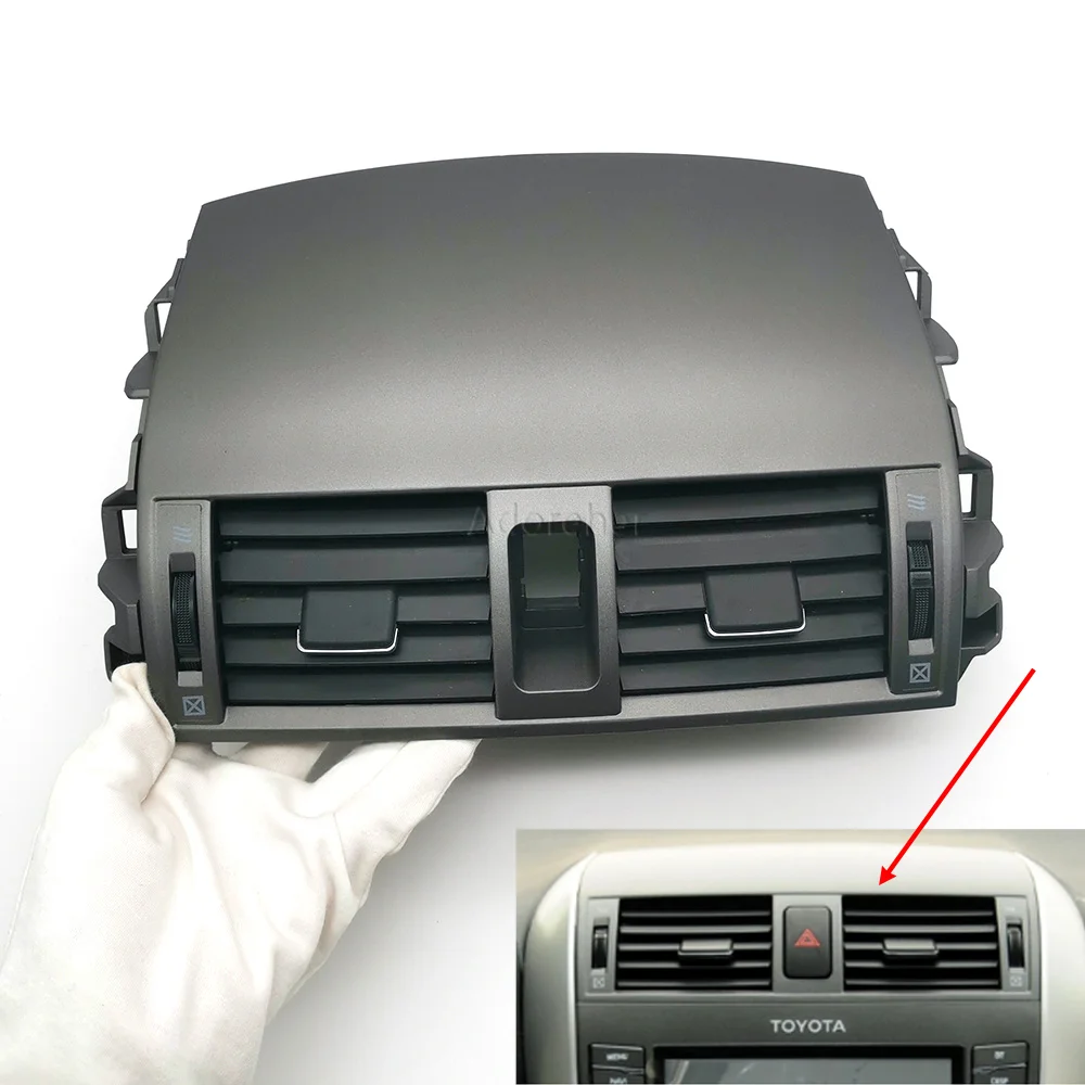 1PC Automotive Air Conditioning Outlet Panel Grille Cover Fit for Toyota Corolla 2007 2008 2009 2010 2012 2013