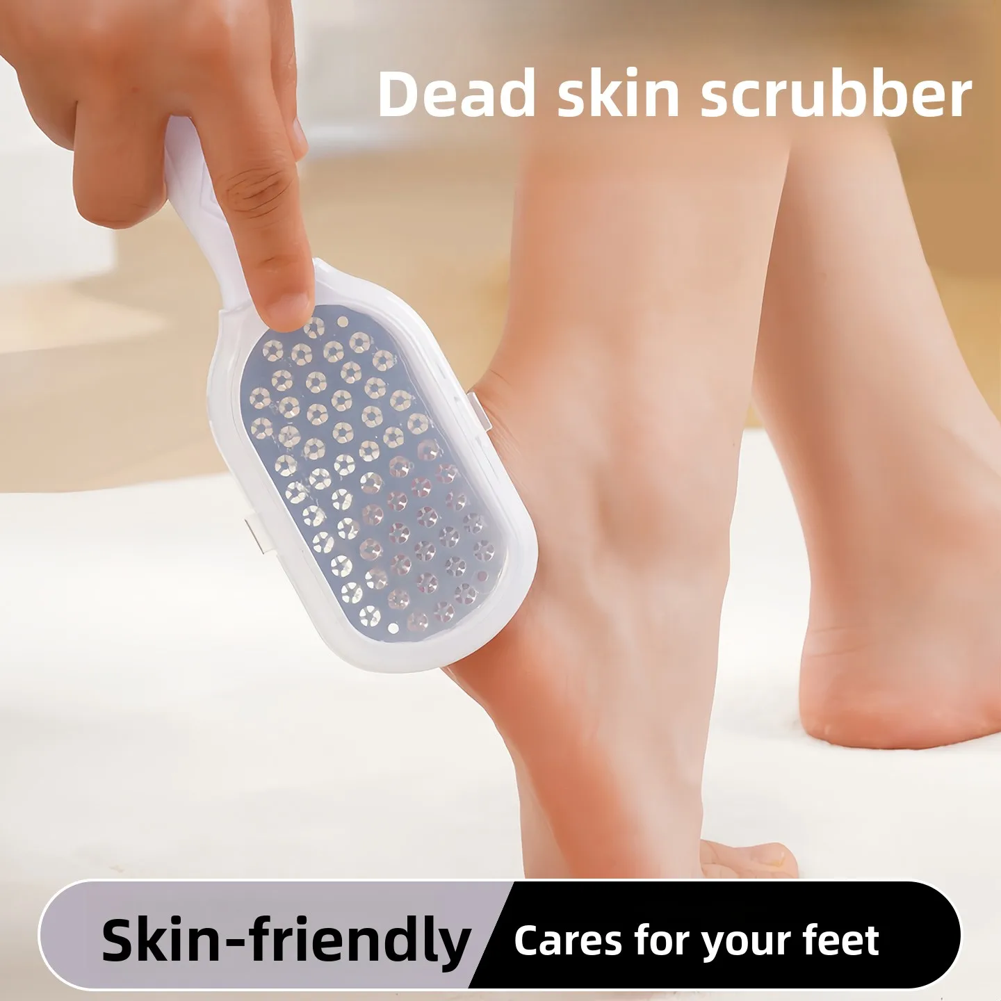

Foot Exfoliating Board Home Use Callus Remover Pedicure Tool for Heels And Sole Skin Scrubbing Foot Care Gaet