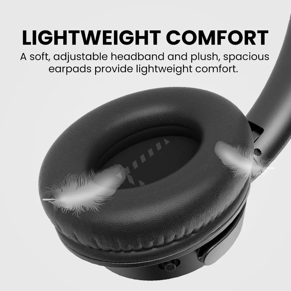 Wireless Headphones for TV Watching, Easy Setup & Charging Dock, 35H Play Time, Works with Optical, AUX & Bluetooth TVs view 6