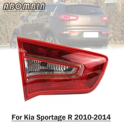 Rear Inner Tail Light Cover Tail Lamp Housing Brake Stop Indicator Lamp For Kia Sportage R 2009 2010 2011 2012 2013 2014