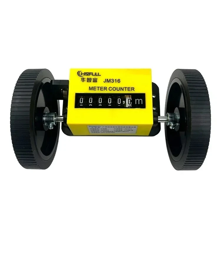 6 Digit Roller Counter JM316 Code Verification Cloth Length Meter Mechanical Counter Textile Equipment Parts