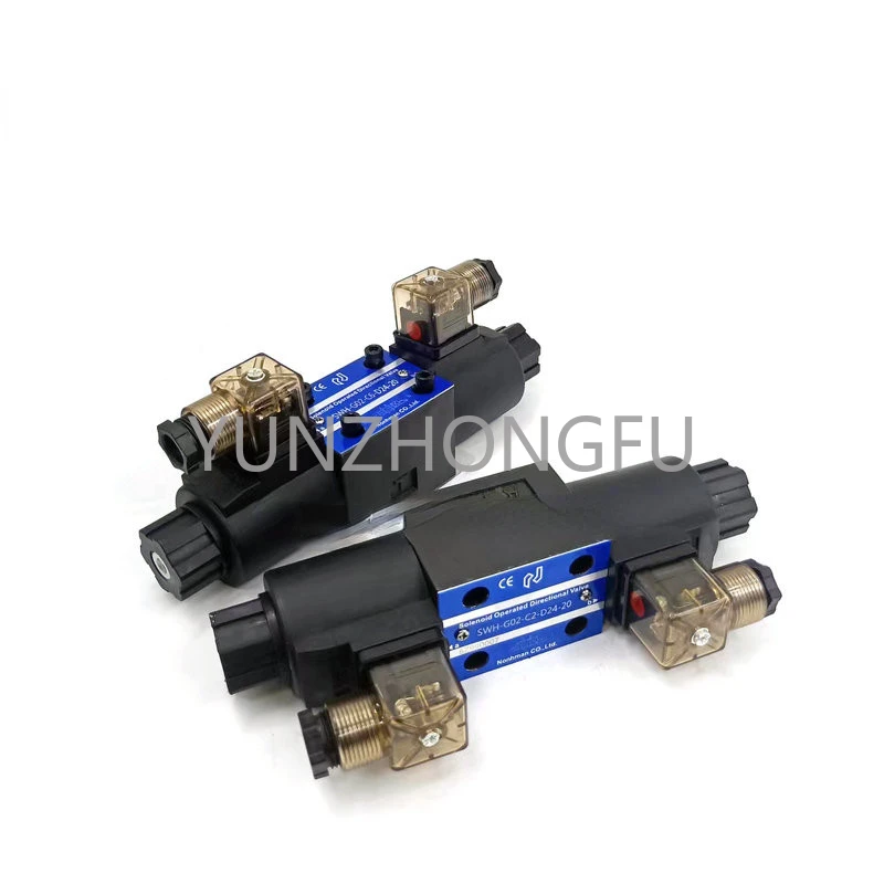 

Electromagnetic directional valve SWH-G02-C2/C4/C6/B2-D24-20 hydraulic oil valve