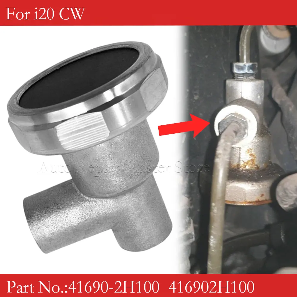 

Clutch Hydraulic Regulator Assembly Replacement Clutch Regulator Auto Accessory 41690-2H100 416902H100 For i20 CW