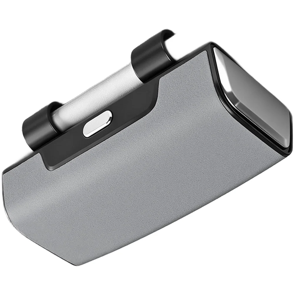 Compact Car Organizer Attaches to Sun Visor for Glasses Cards Keys with Scratch Resistant Flocked Interior Protection