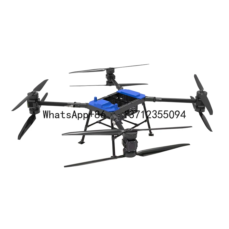 Carga útil de carga de transporte ultraligera grande de 4 ejes