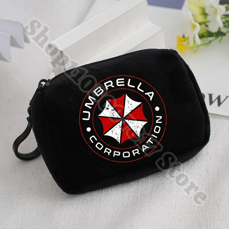 Kids Fashion Zip Wallet Anime Residents Evils Casual Coin Purse for Boy Girl Children Cute Storage Pouch Card Holder Gifts 2026 view 4