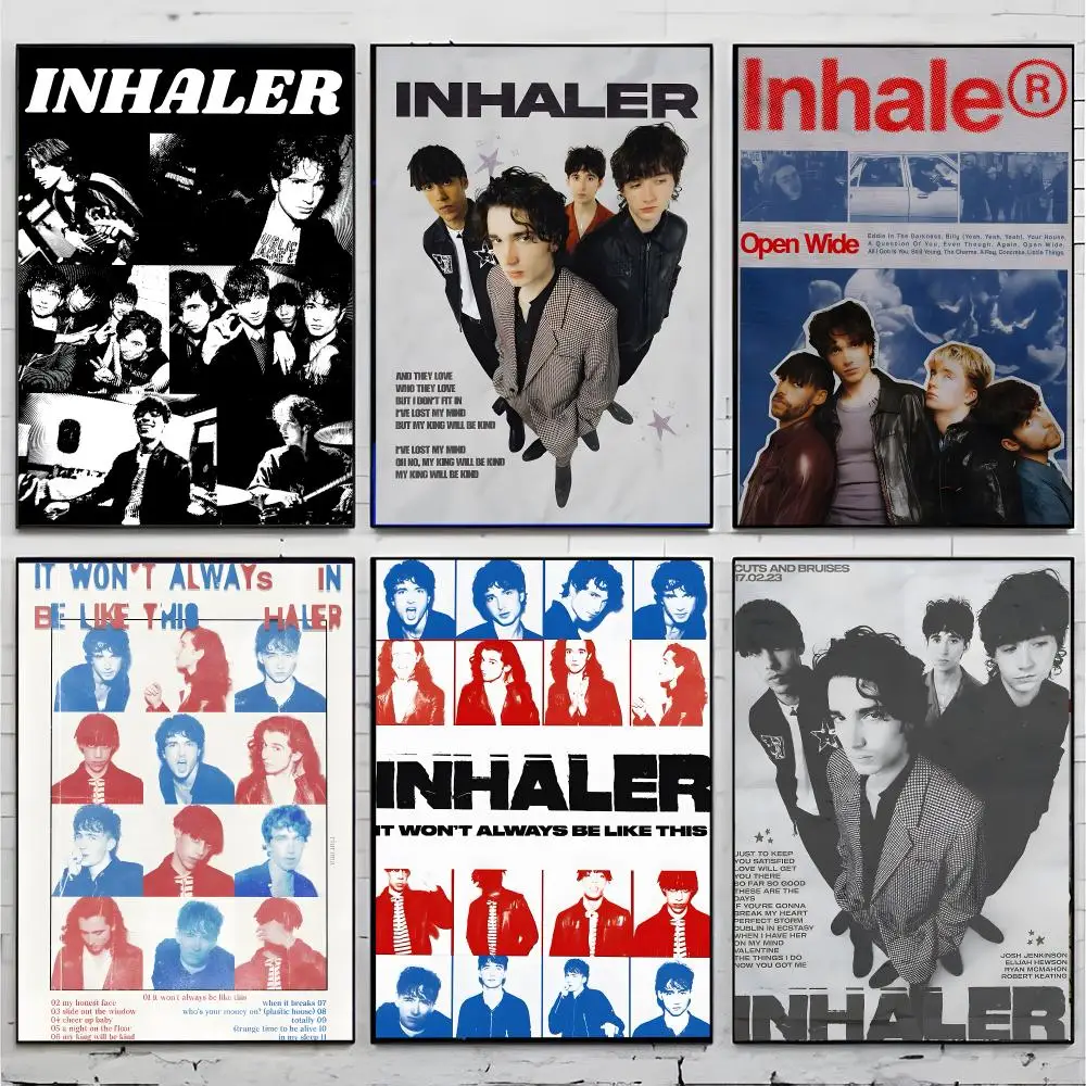 Indie Energetic I-Inhaler Poster Superior Home Space Pub Indoor Decorative Art & Home Decor