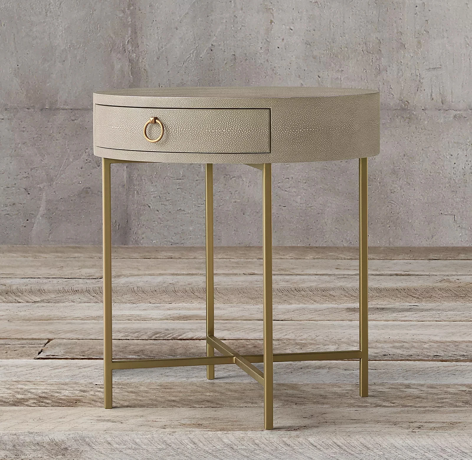 

Шахматный золотисто-серый современный прикроватный столик для гостиничных номеров, круглая тумбочка, пьедестал, стол для спальни