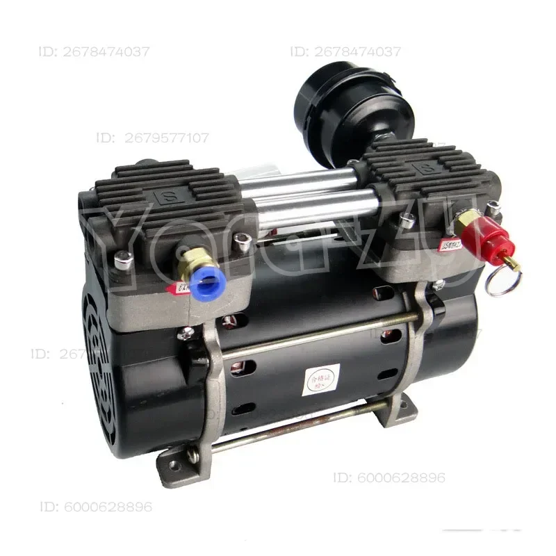 AC 110V/220V Small Air Compressor Head 230W 8KG Oil-free Piston Silent Booster Air Pump 1400RPM Factory direct sale BB