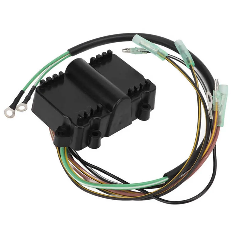 Outboard Switch Box CDI ABS Power Pack Replacement for Mercury 6‑35HP 2 Cylinder Motor 114 7452K1