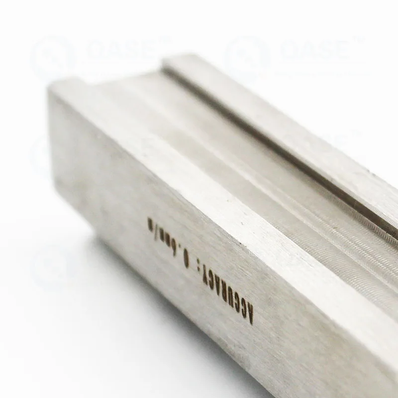 QASE High Precision Small Strip Spirit Level Bubble Measuring Instrument Mechanical Leveler Ruler 84MM Accuracy 0.1 To 1.5mm