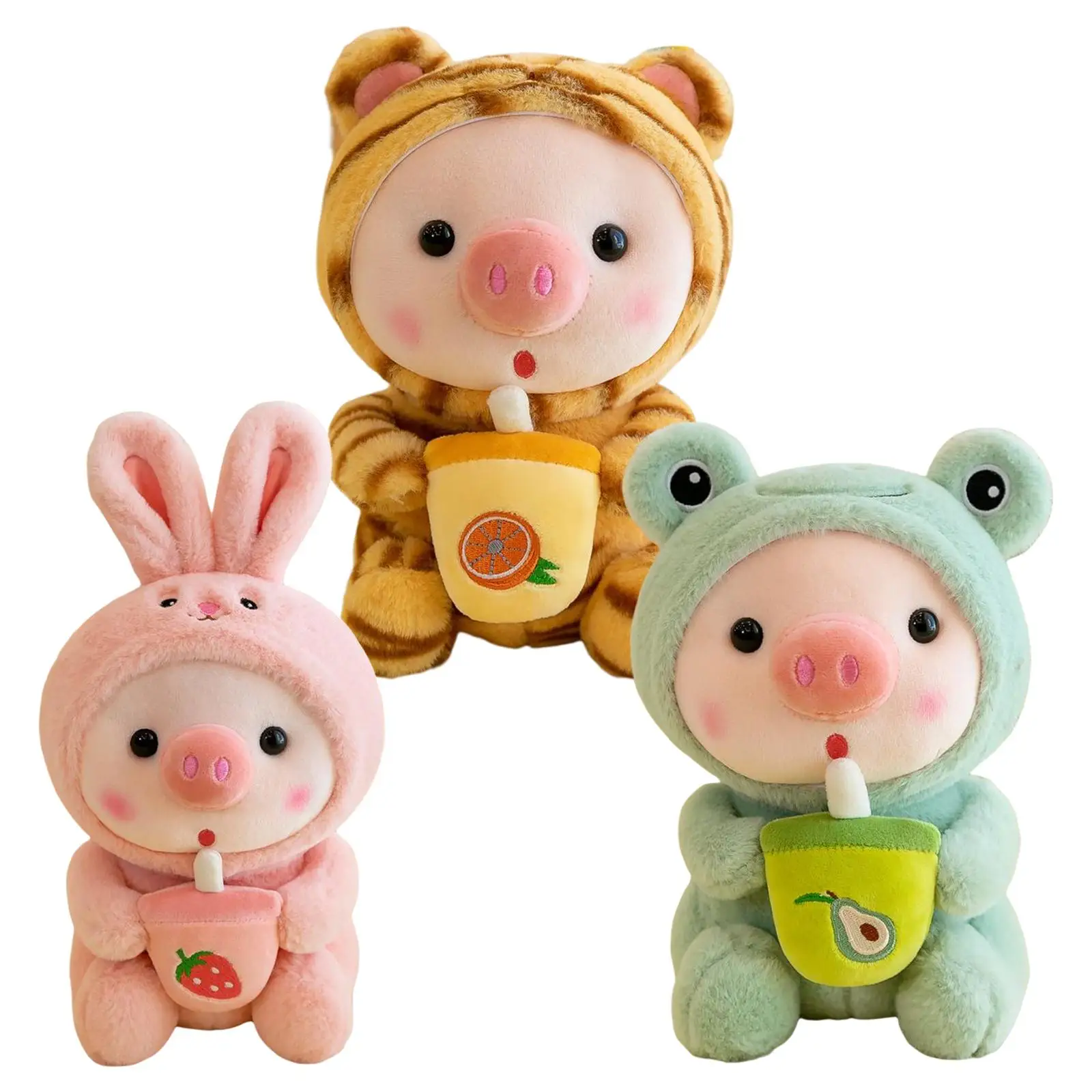 Juguetes de peluche para dormitorio, sala de estar, decoración, regalos de cumpleaños para niños