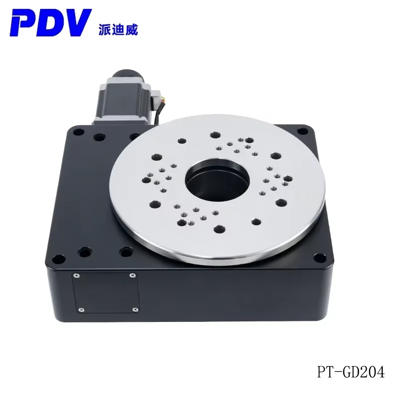 high precision electric hollow rotary table indexing plate divider  PX110-100H