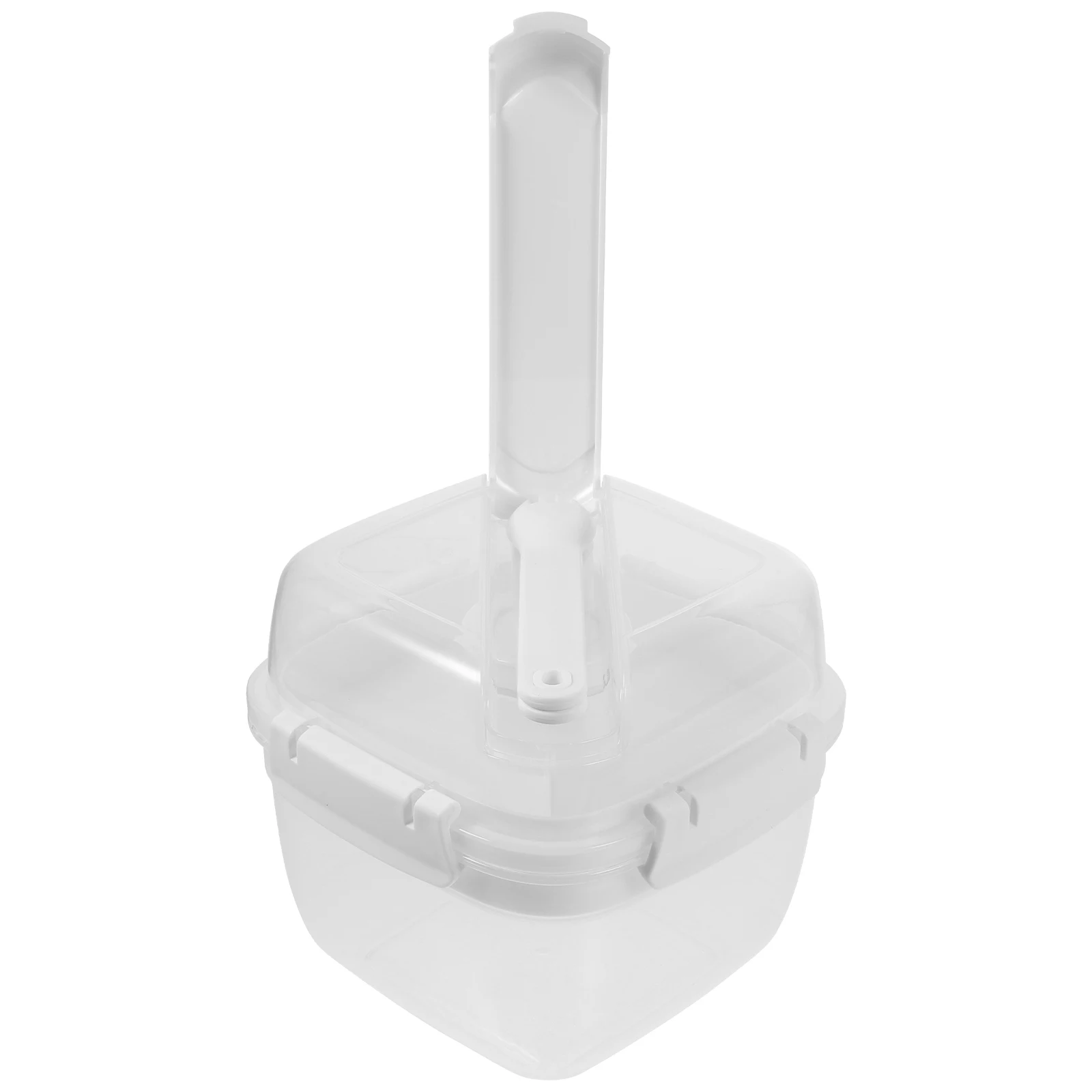 

Portable Double-layer Fruit Sealed Design Large Capacity Office Travel Heating Function White Color