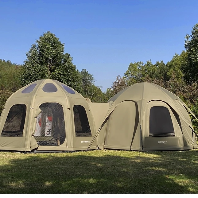 

RIAT Air Tent 28 Square Meters Inflatable Tent UV Protection Waterproof Camping Tent Travel