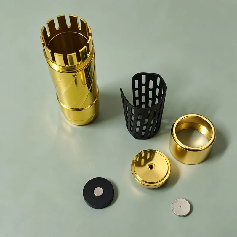 Elthunder 21700 Mech Mod 25mm Pirinç 18650 Mekanik Modlar VS QP KALI V2 SUPREME V4 Bonza Mesh Pro Dekoratif aksesuarlar