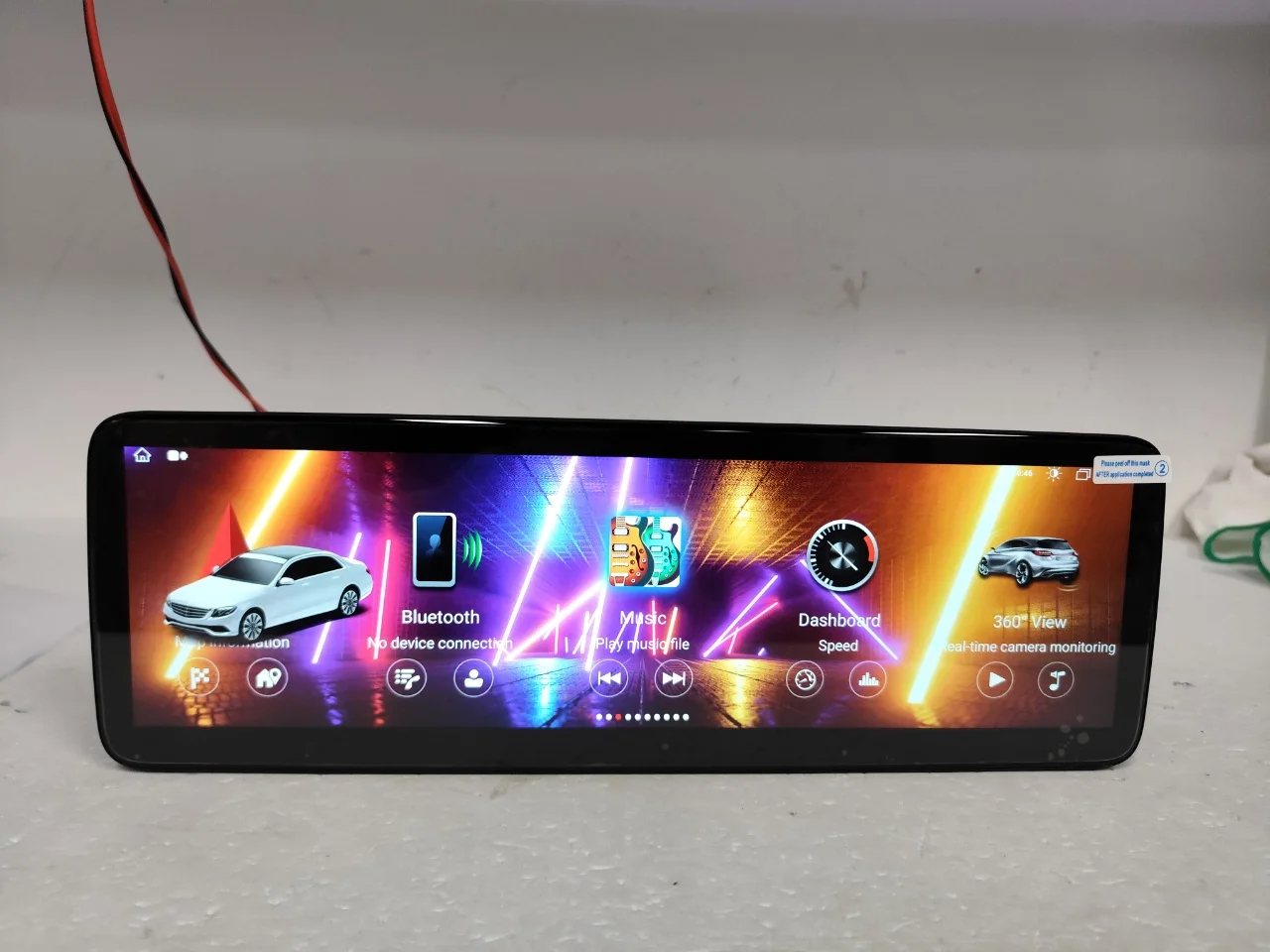 

Auto Andriod 13 Carplay Navi For Mercedes Benz E Class 2009 -2012 Car Radio 14.9 " Screen Digital Dashboard Multimedia Head Unit