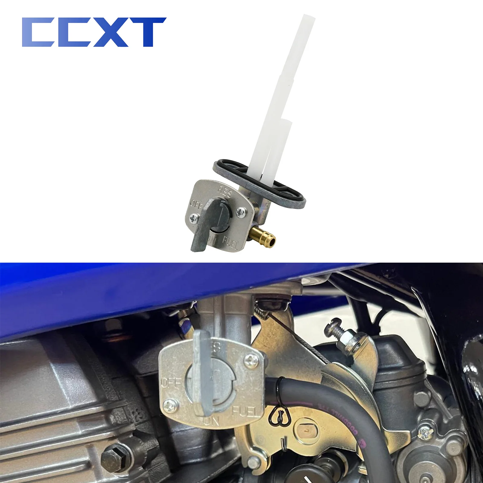 Fuel Gas Tank Switch Valve Petcock For Yamaha YFB250 YT60 YTM200 YTM225 YFZ350 TTR90 TTR125 TTR225 TTR250 YFM200 YFM225 YFM250