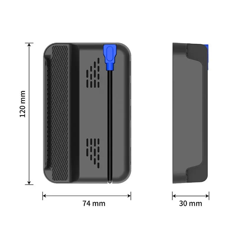 

Многофункциональная док-станция 6-в-1 с USB-C, RJ45 и 4K HDMI для Steam Deck/Switch