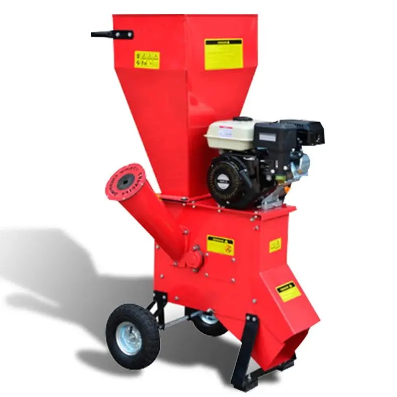 

Портативный высокоэффективный измельчитель древесины с двигателем, настраиваемый под ваши нужды, простой в обслуживании, для сада, двора и фермы