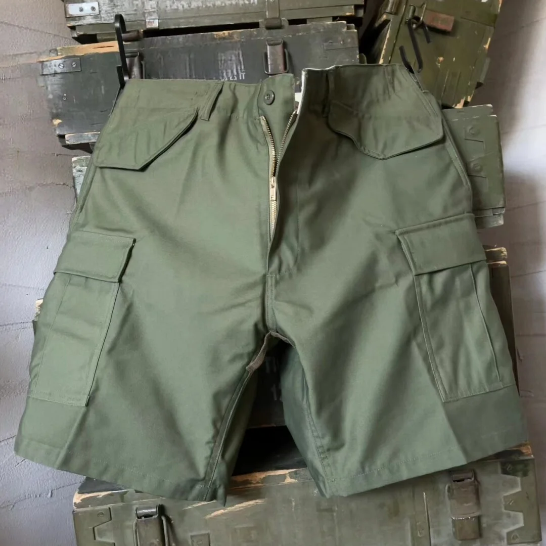 Reproduction of US M65 Combat Pants With Rretro Military Style Outdoor Sports Pants And Multi Pocket Work Pants For Men